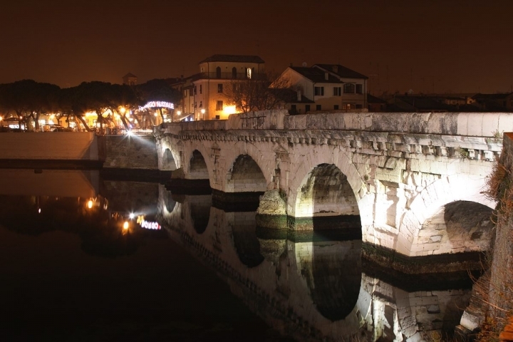 Ponte di Tiberio foto - capodanno rimini e provincia