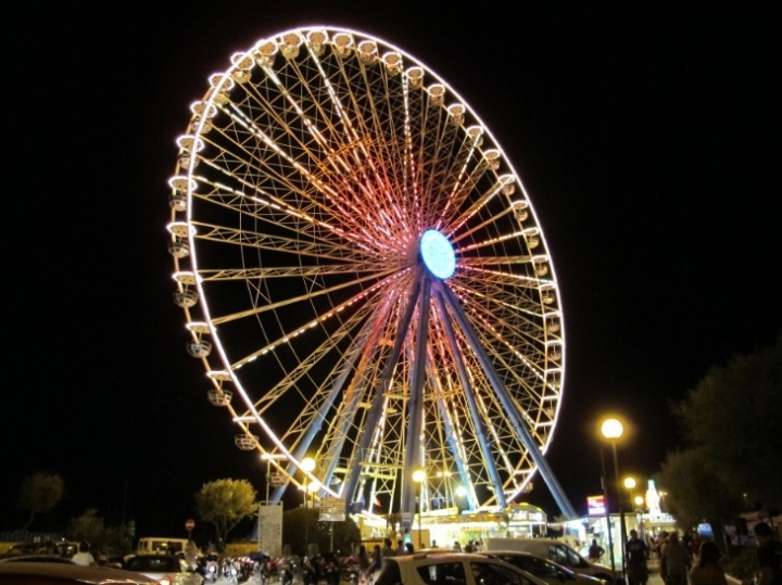 Ruota Panoramica Porto foto - capodanno rimini e provincia